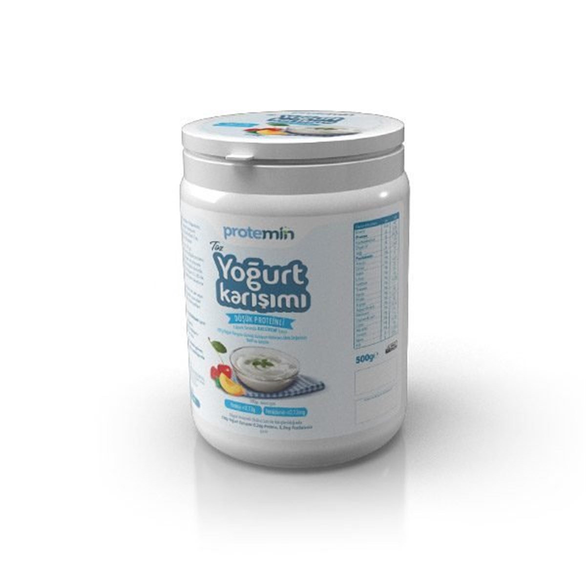 Protemin Düşük Proteinli Toz Yoğurt Karışımı 500 grGlutensiz Ürünler