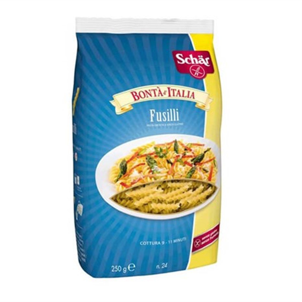 Schar Fusulli Burgu Makarna 250 gr