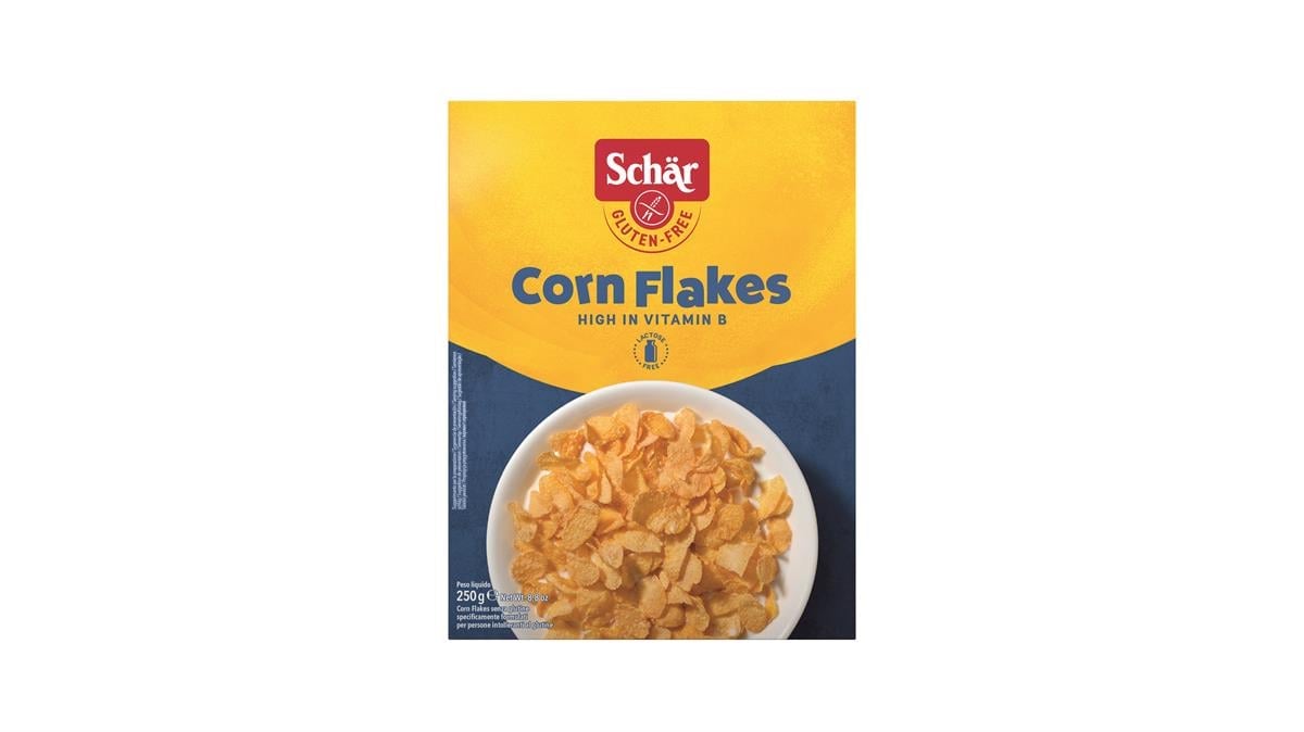 Schar Sade Mısır Gevreği 250 grGlutensiz Ürünler