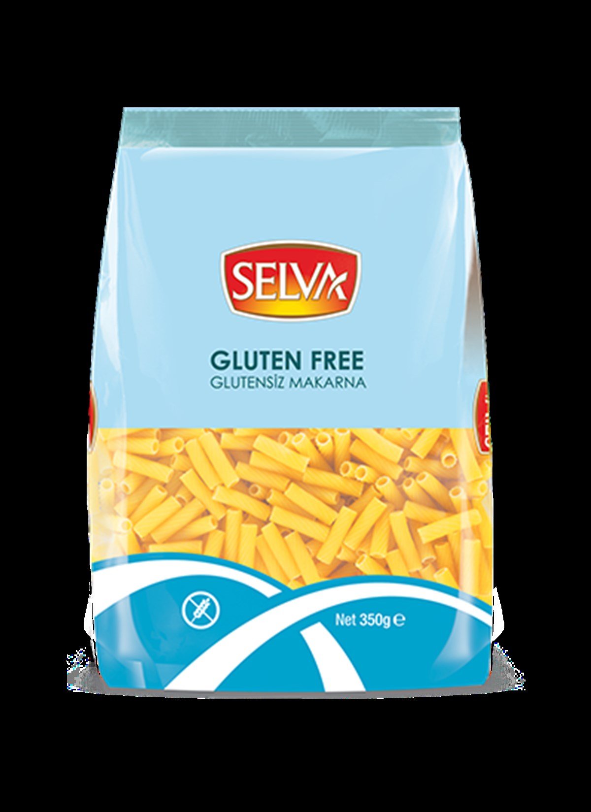 Selva Glutensiz Kristal Kesme Makarna 350 gr