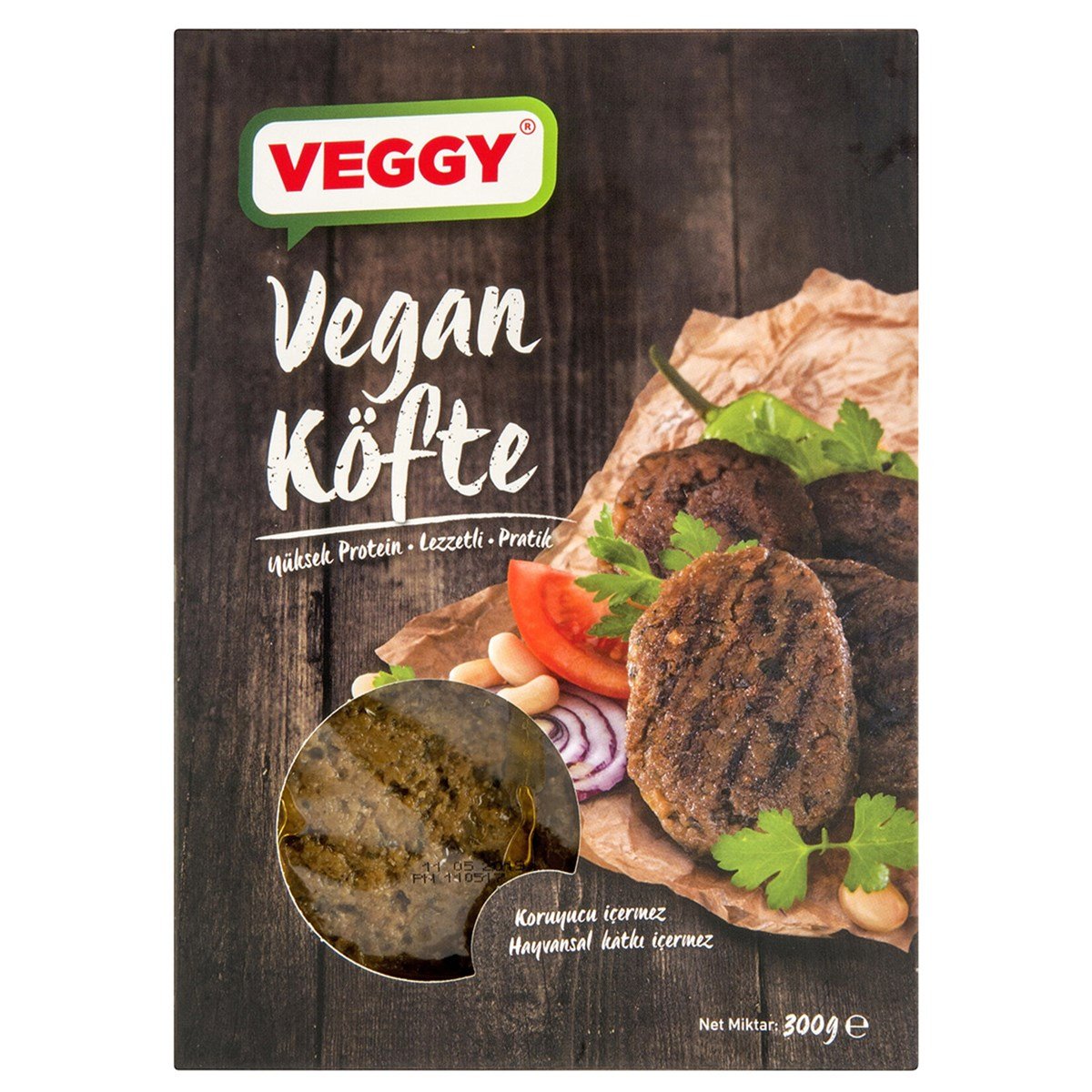 Veggy Vegan Köfte 300 gVegan Ürünler