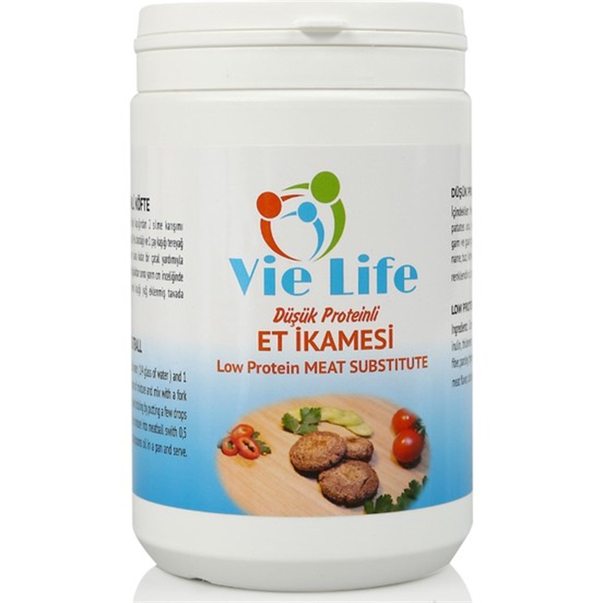 Vie Life Düşük Proteinli Et İkamesi  (Ekonomik boy) 520g