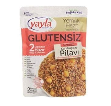 Yayla Glutensiz Nohutlu Karabuğday Pilavı 250 grGlutensiz Yemeklikler