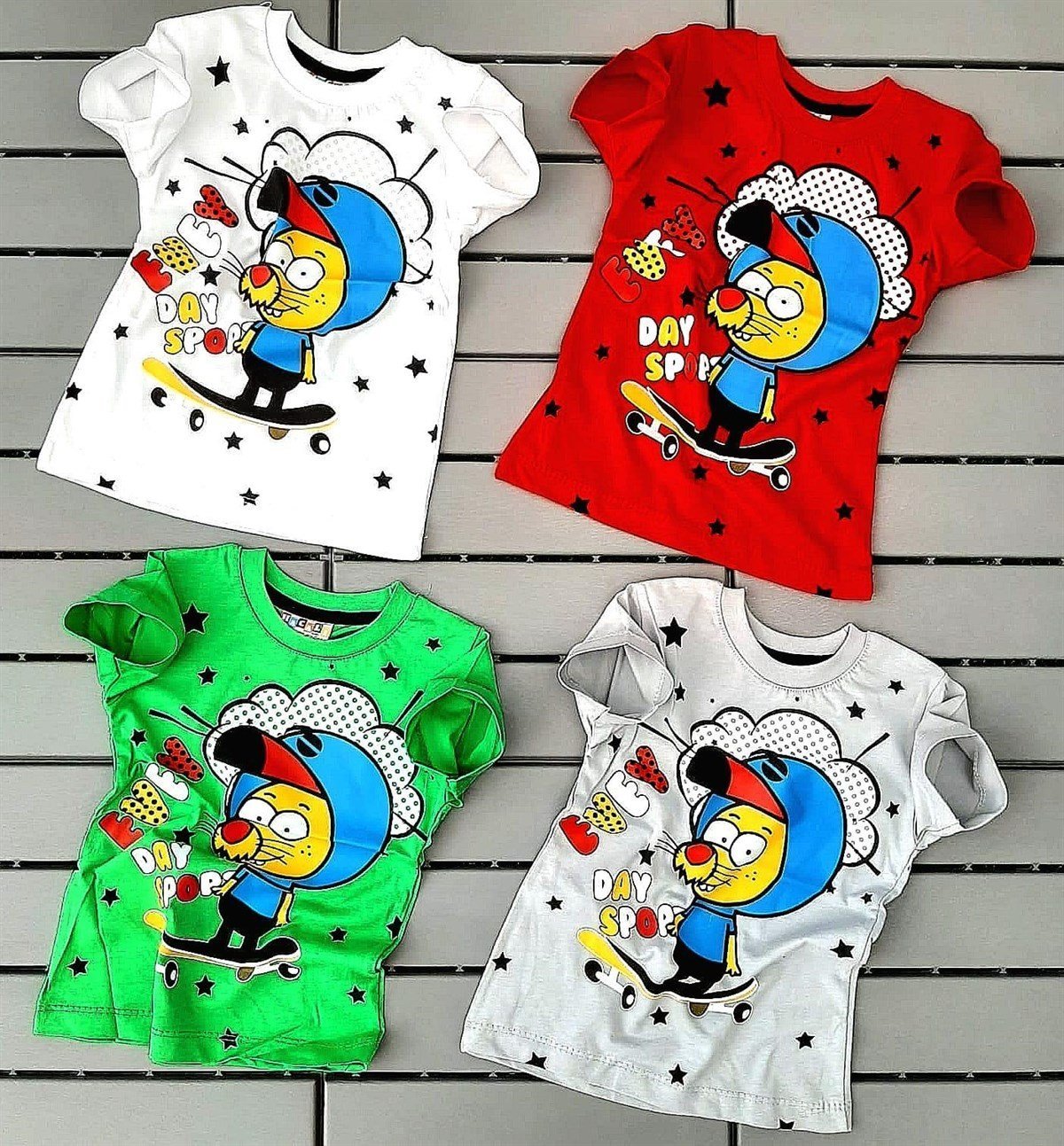 Kral Şakir Tek Tshirt Beyaz