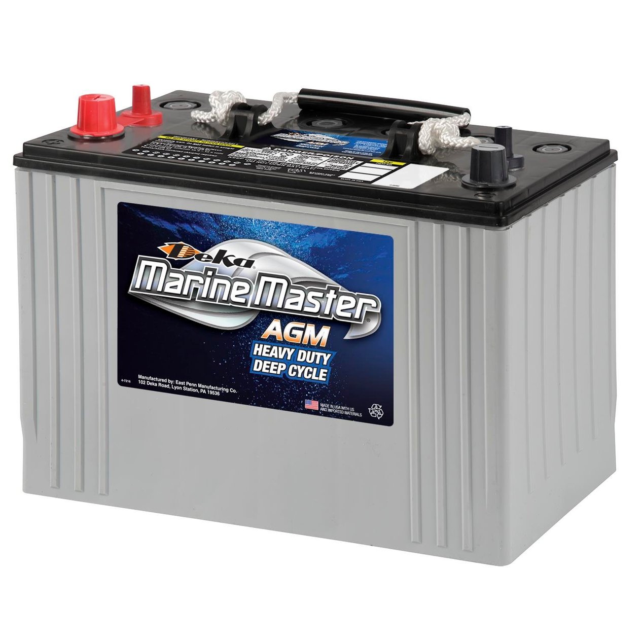12V 105Ah 8A31DTM Heavy Duty Deep Cycle AGM