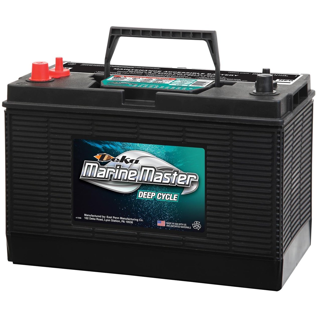 12V 190Ah DP31DT Deep Cycle Starting