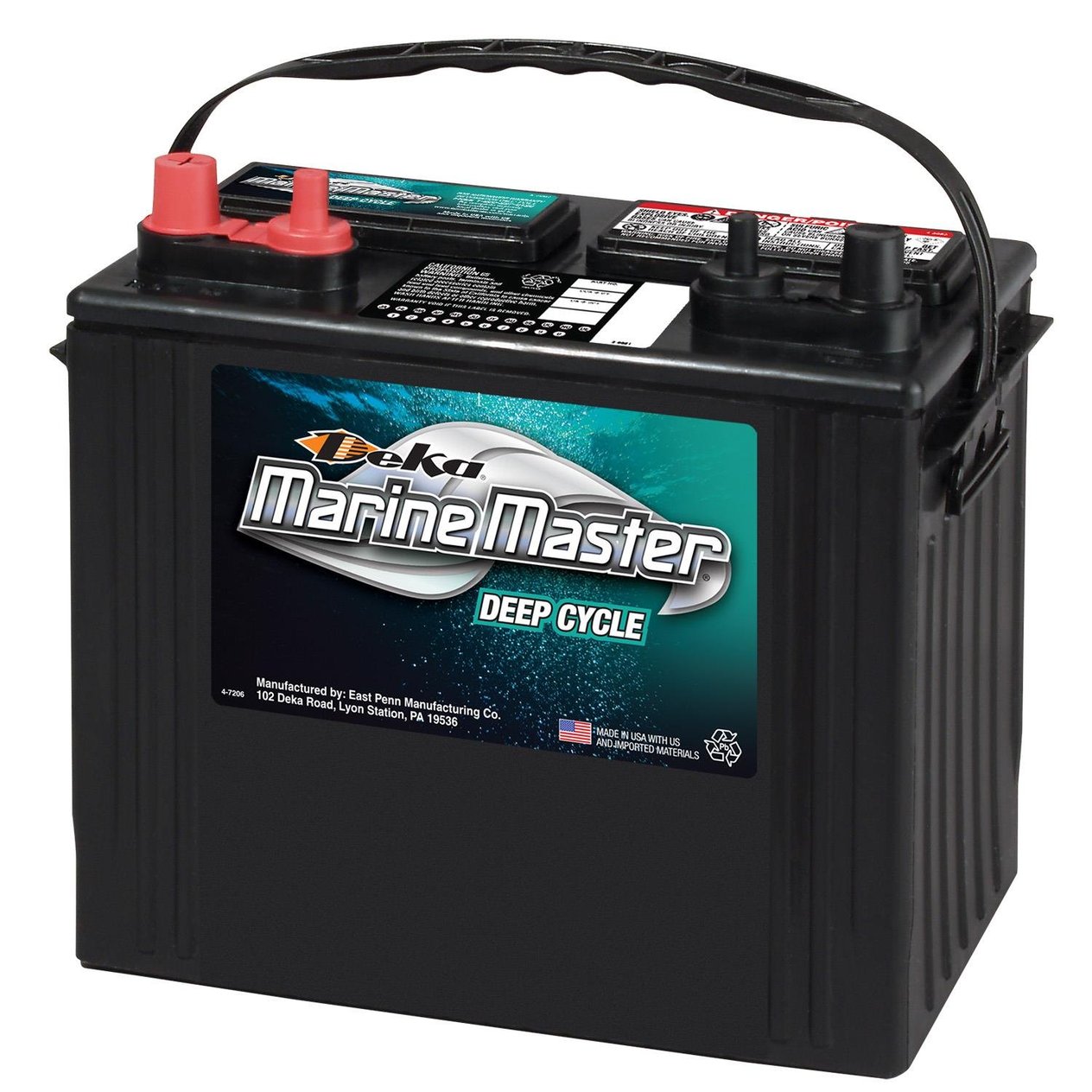 12V 65Ah DP24 Deep Cycle Marine Master