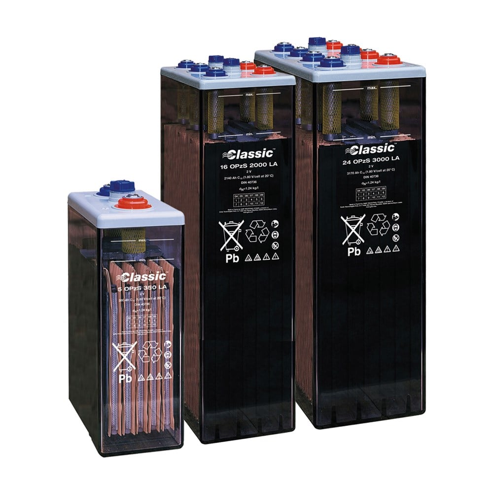 Exide 10 OPzS 1000 LA - 2V 1140 Ah Akü
