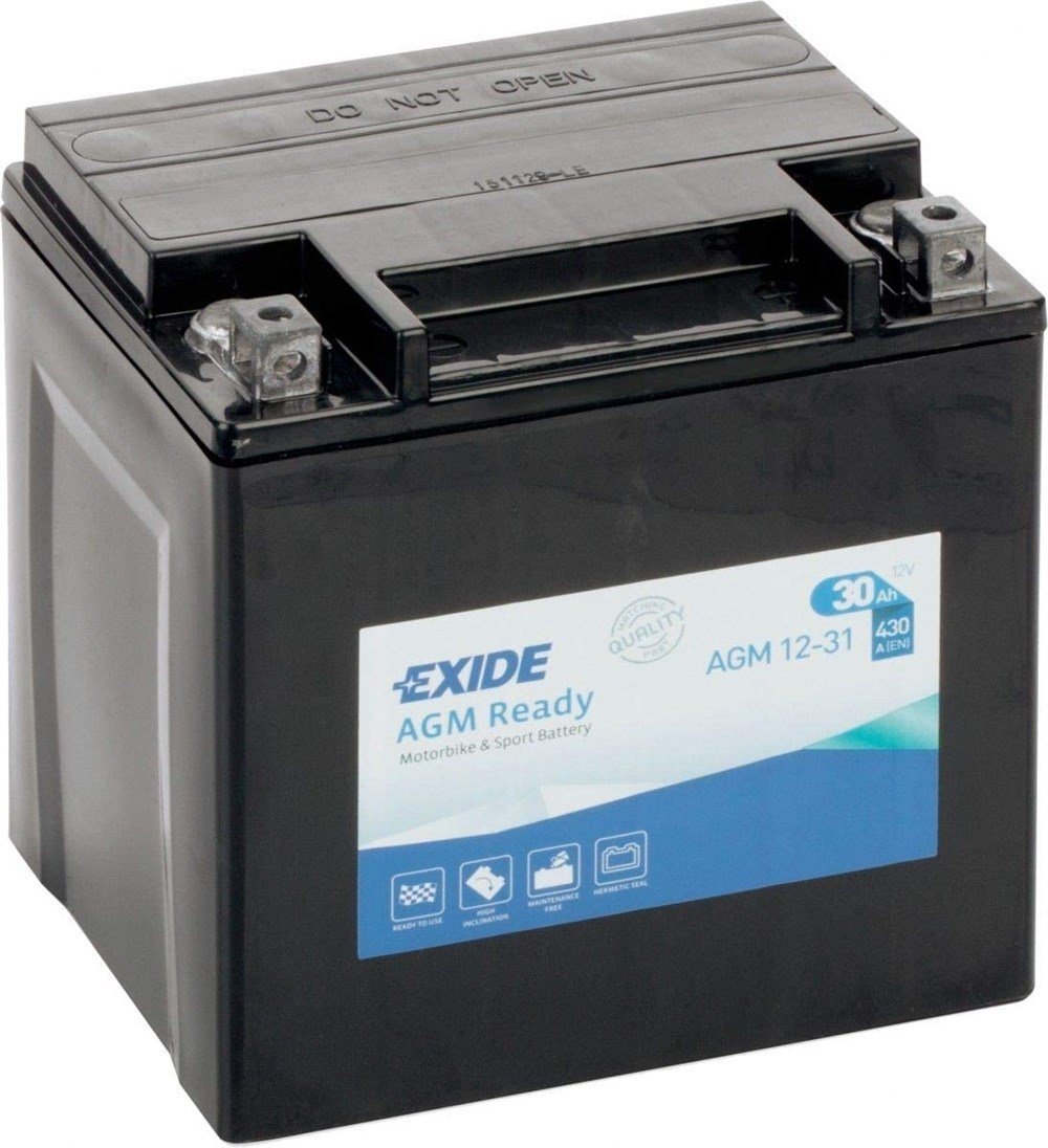 Exide AGM12-31 - 30 Wh 430 Ah Akü