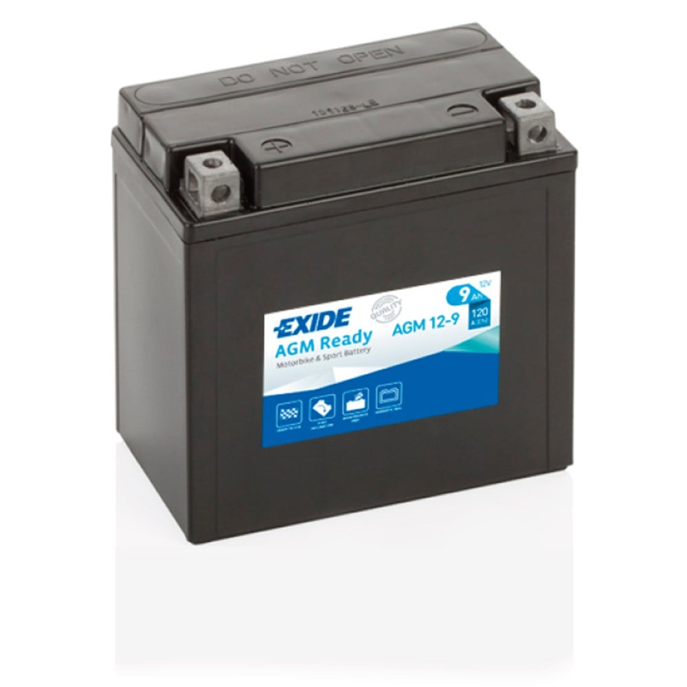 Exide AGM12-9 - 9 Wh 120 Ah Akü