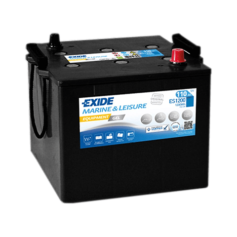 Exide ES1200 - 12V 110 Ah Jel Akü