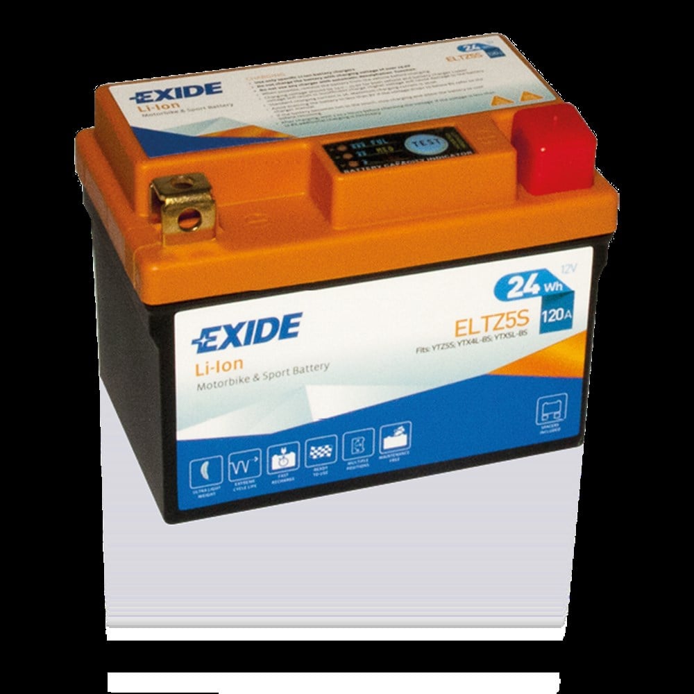 Exide Li-ion ELTZ5S - 24 Wh 120 Ah Akü