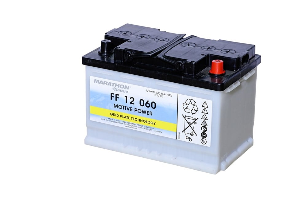 Marathon FF12 060 - 12V 60 Ah Akü