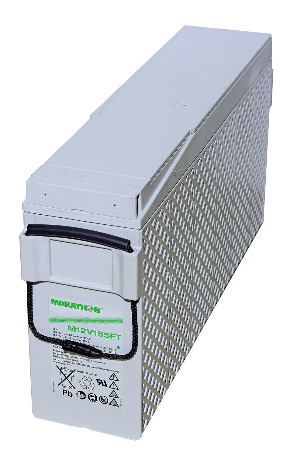 Marathon M12V155FT - 12V 155 Ah Akü
