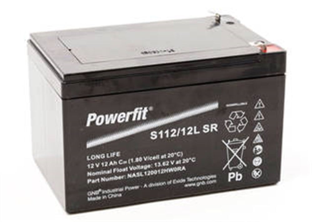 Powerfit S112/12L SR - 12V 12 Ah Akü