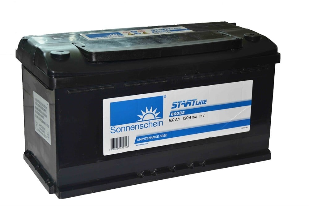 Sonnenschein 60032 - 12V 95 Ah Akü
