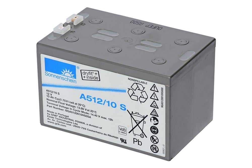 Sonnenschein A512/10S - 12V 10 Ah Akü