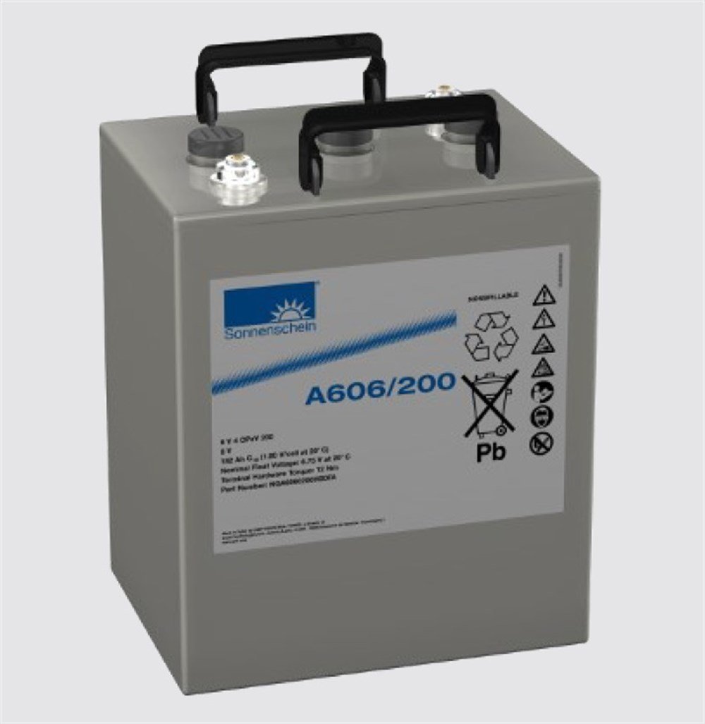 Sonnenschein A606/200 - 6V 200 Ah Akü