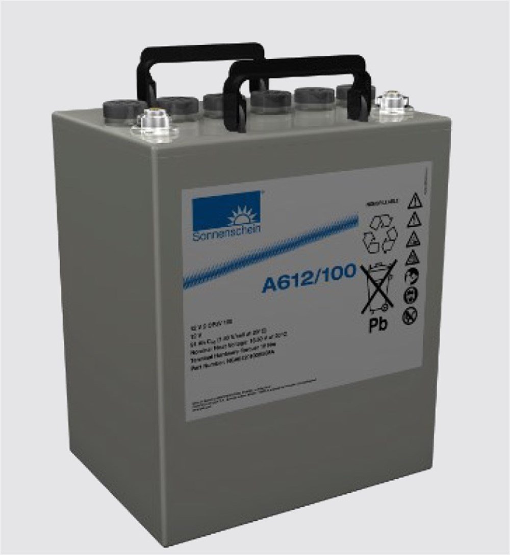 Sonnenschein A612/100 - 12V 100 Ah Akü