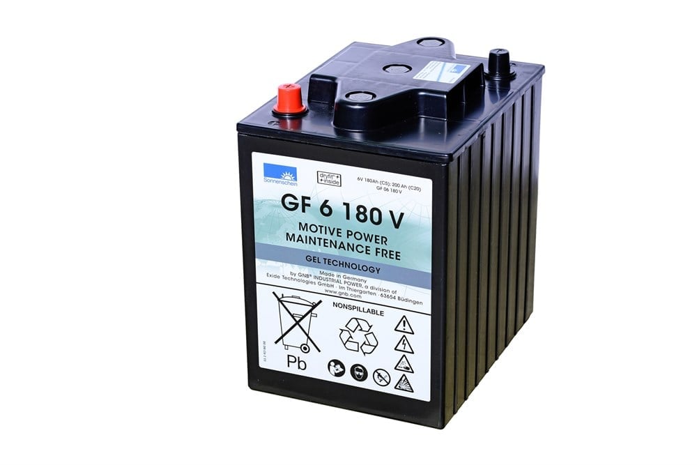 Sonnenschein GF 06180V - 6V 180 Ah Akü