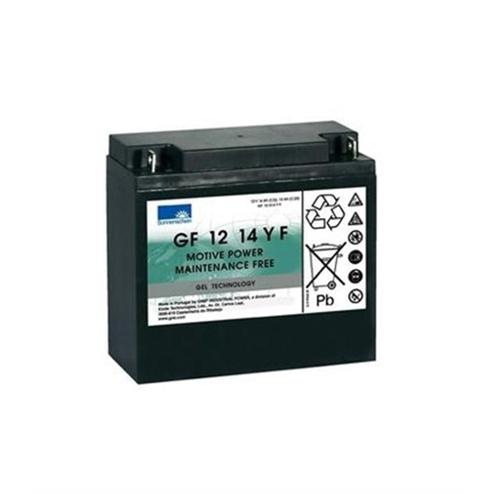 Sonnenschein GF 12014Y - 12V 14 Ah Akü