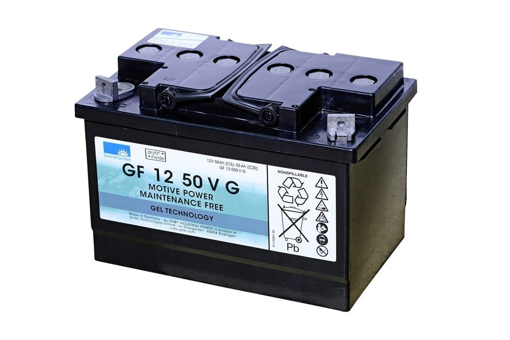 Sonnenschein GF 12050V - 12V 50 Ah Akü