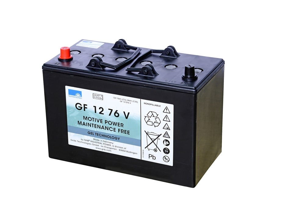 Sonnenschein GF 12076V - 12V 76 Ah Akü