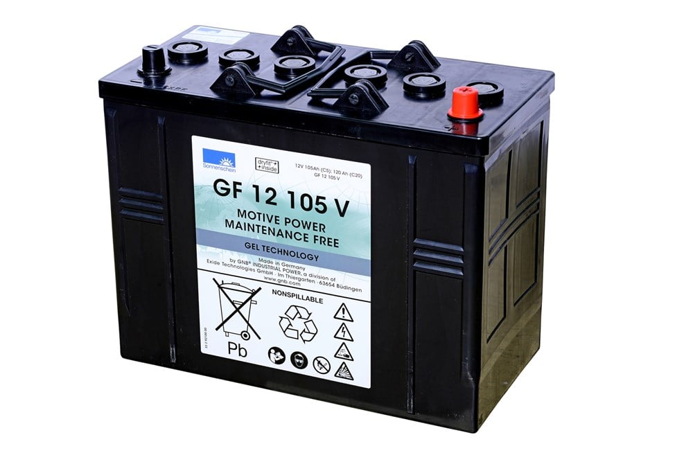 Sonnenschein GF 12105V - 12V 105 Ah Akü