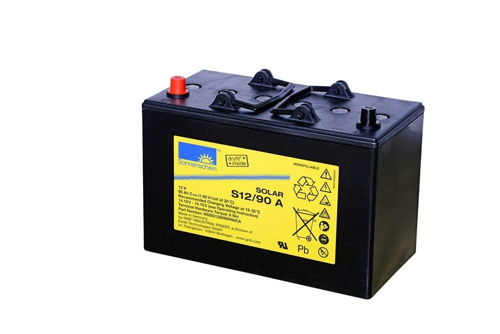 Sonnenschein S12/90 A - 12V 90 Ah Akü