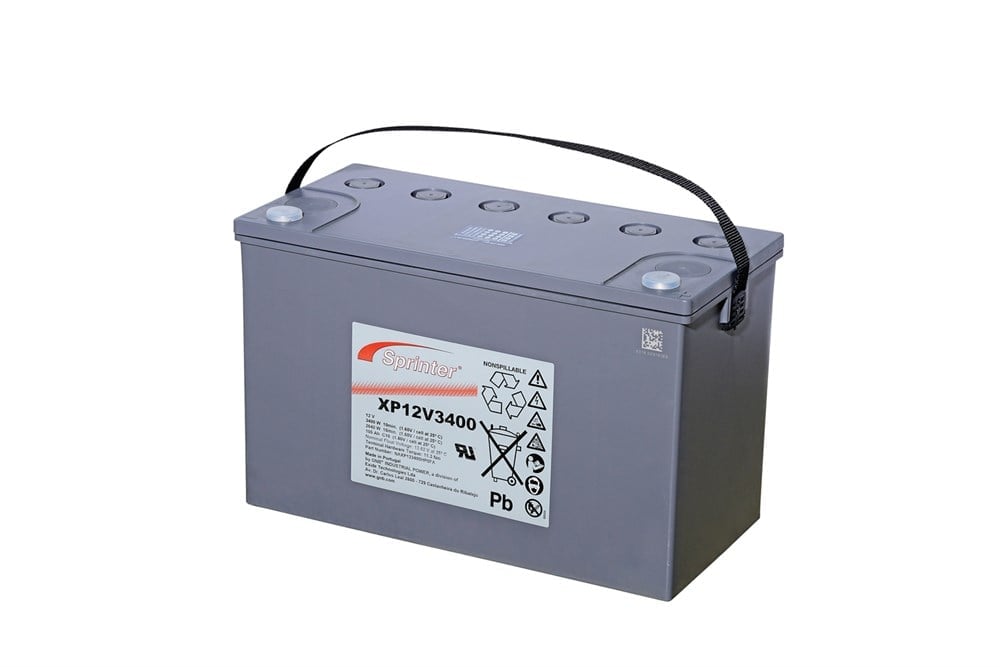Sprinter XP12V 3400 - 12V 105 Ah Akü