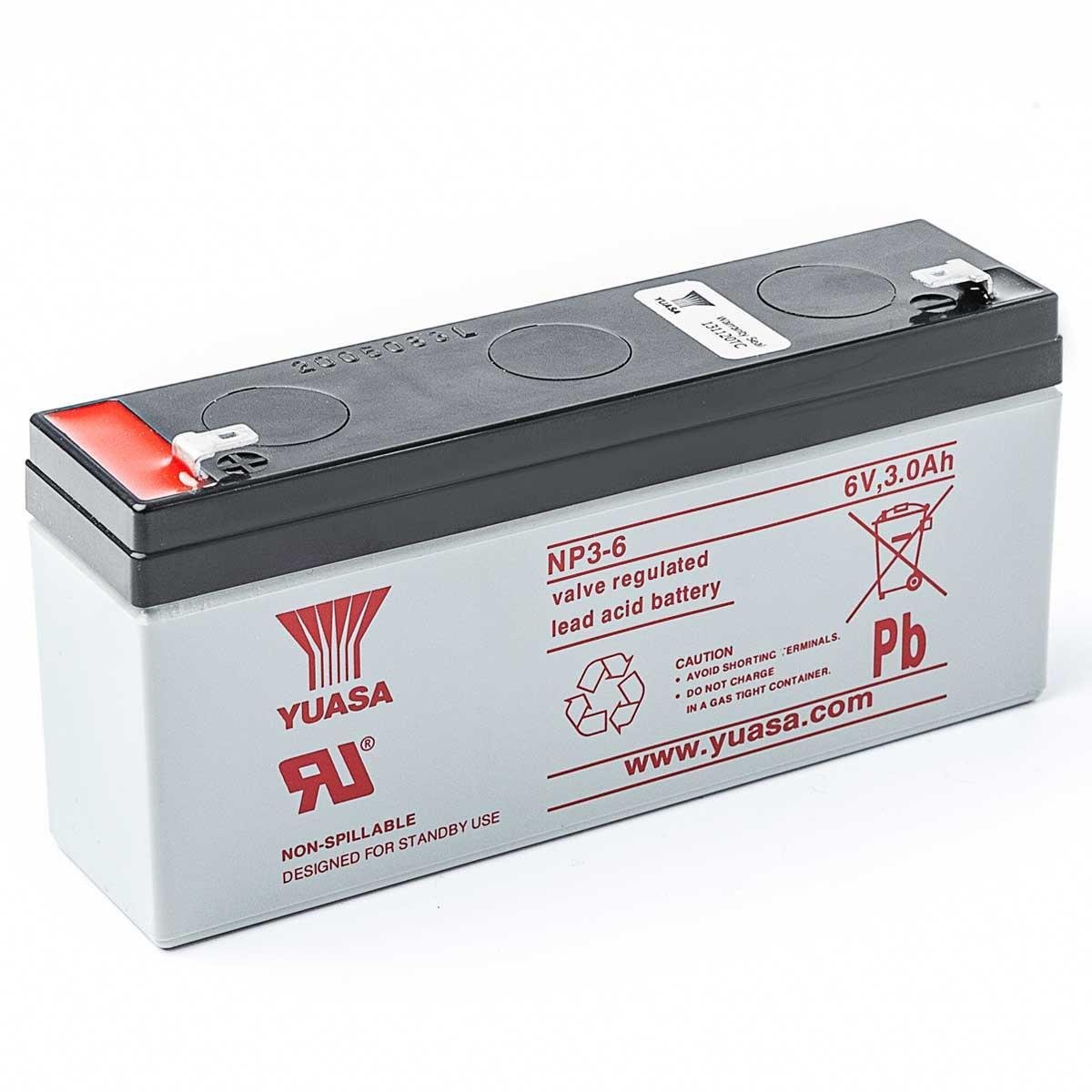 Yuasa NP3-6
