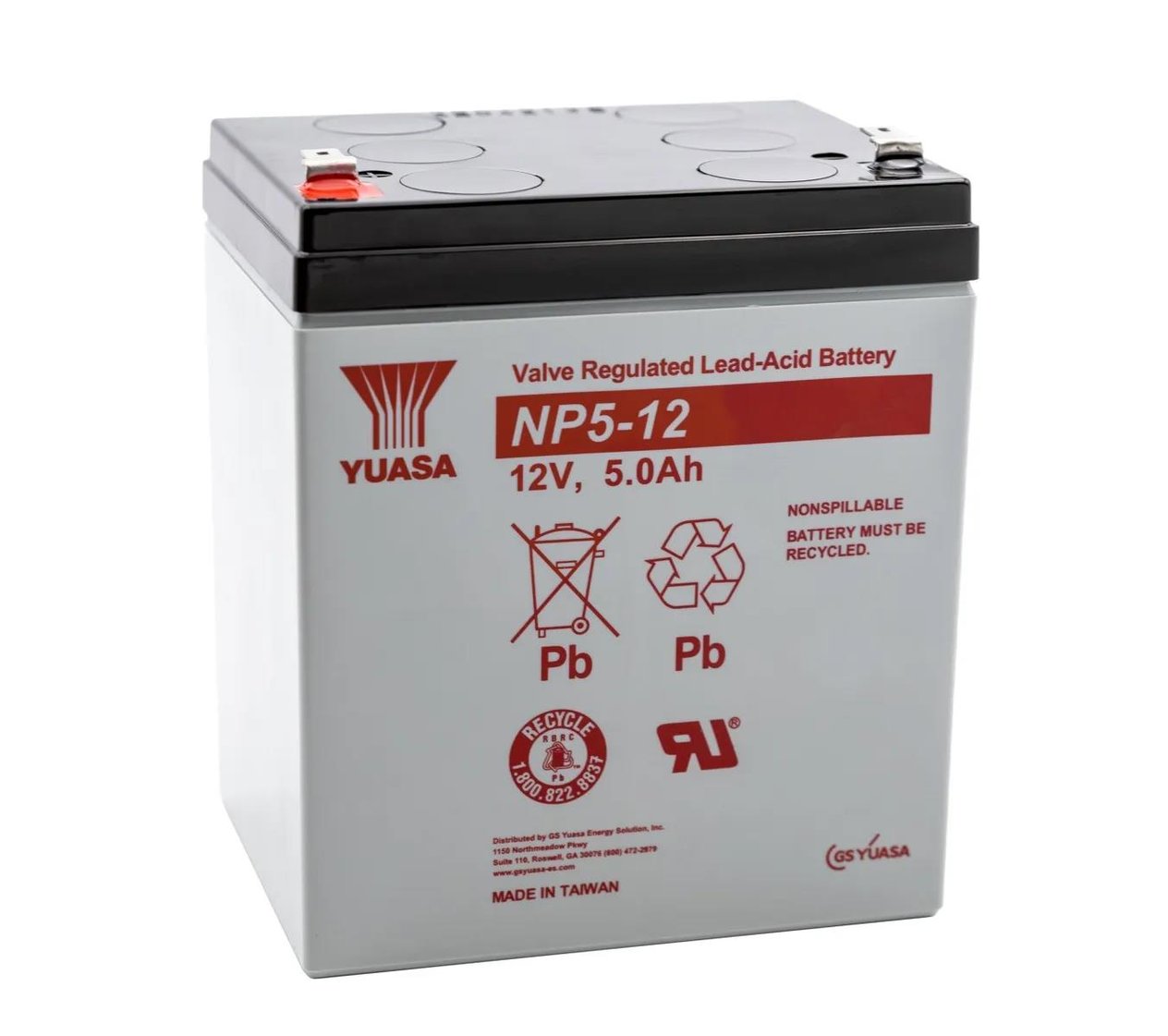 Yuasa NP5-12