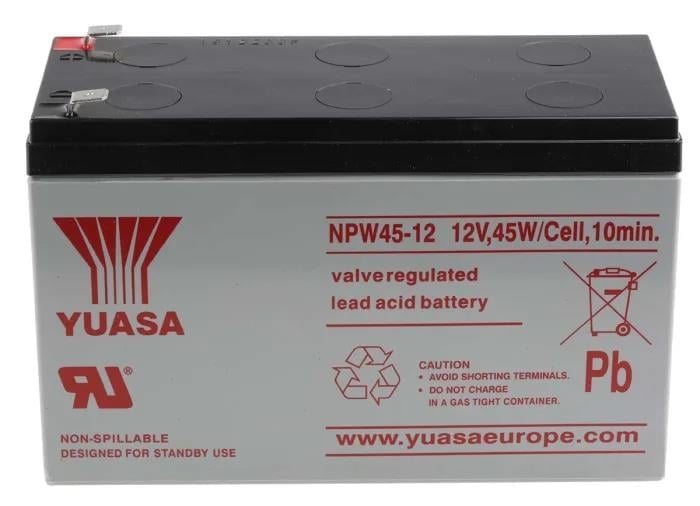 Yuasa NPW45-12