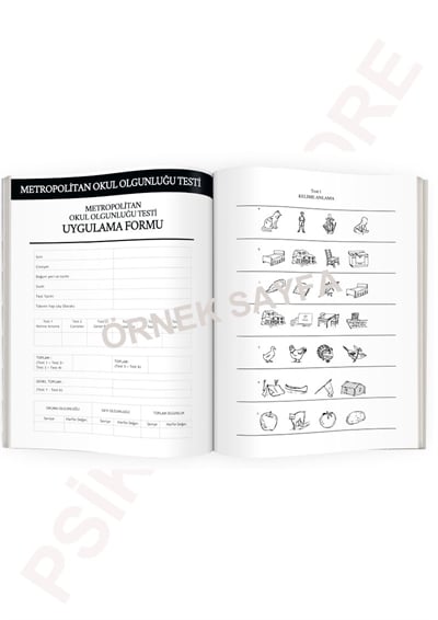 Psikolojik Ölçekler Karma Paket
