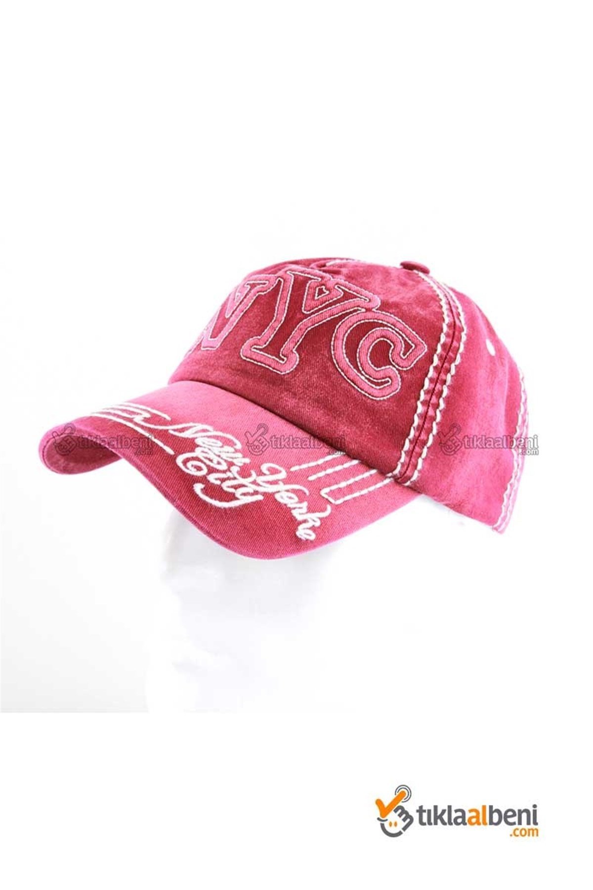 Unisex Şapka New York City - Fonem FO-301 