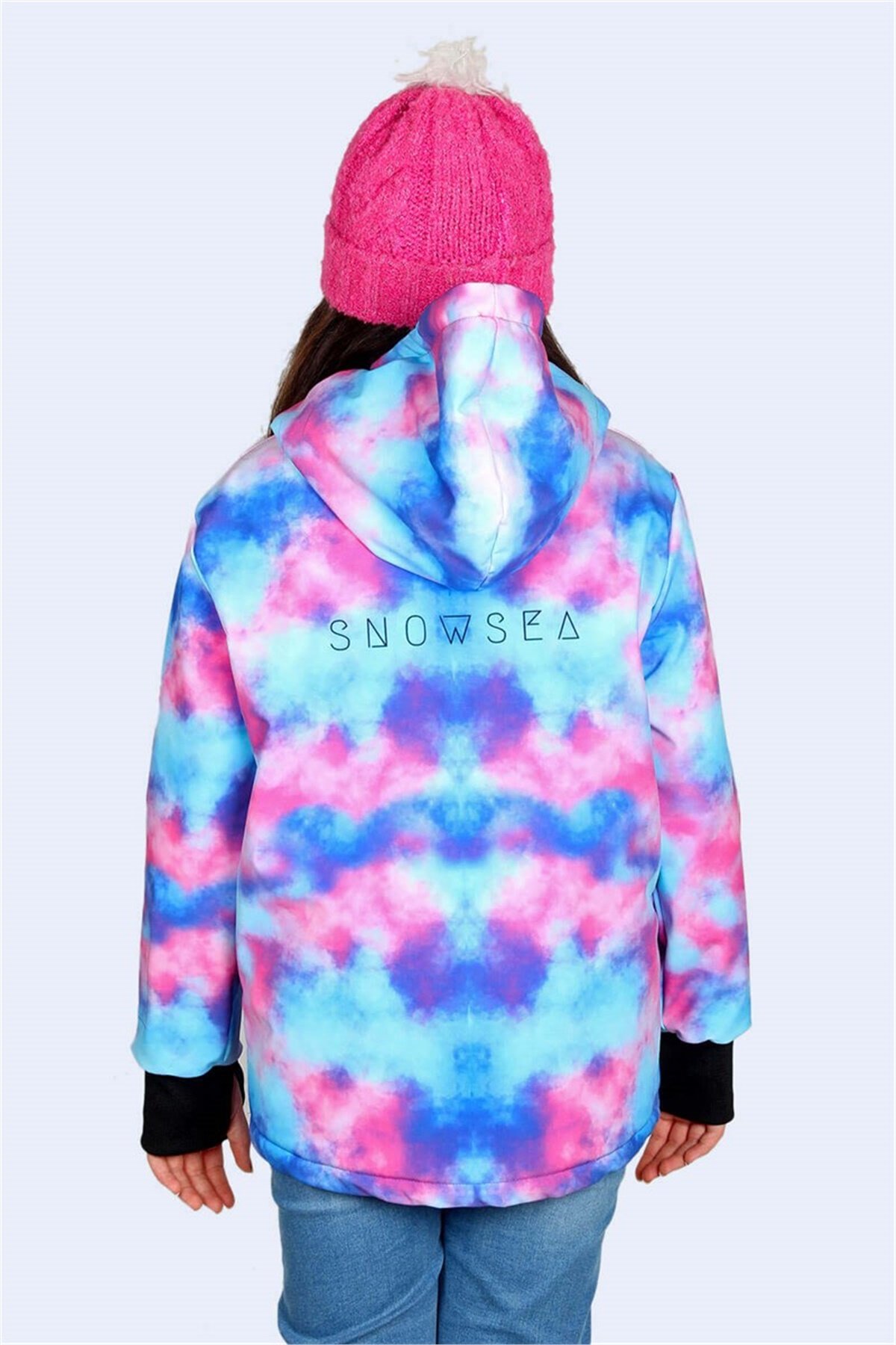  Snowsea Color Clouds Kız Çocuk Snowboard ve Kayak Montu / SS7622