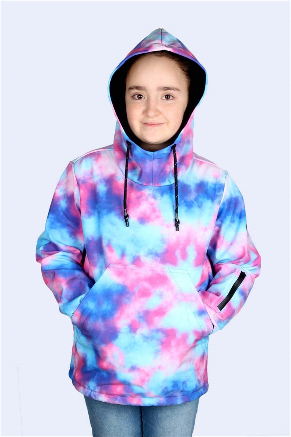  Snowsea Color Clouds Kız Çocuk Snowboard ve Kayak Montu / SS7622