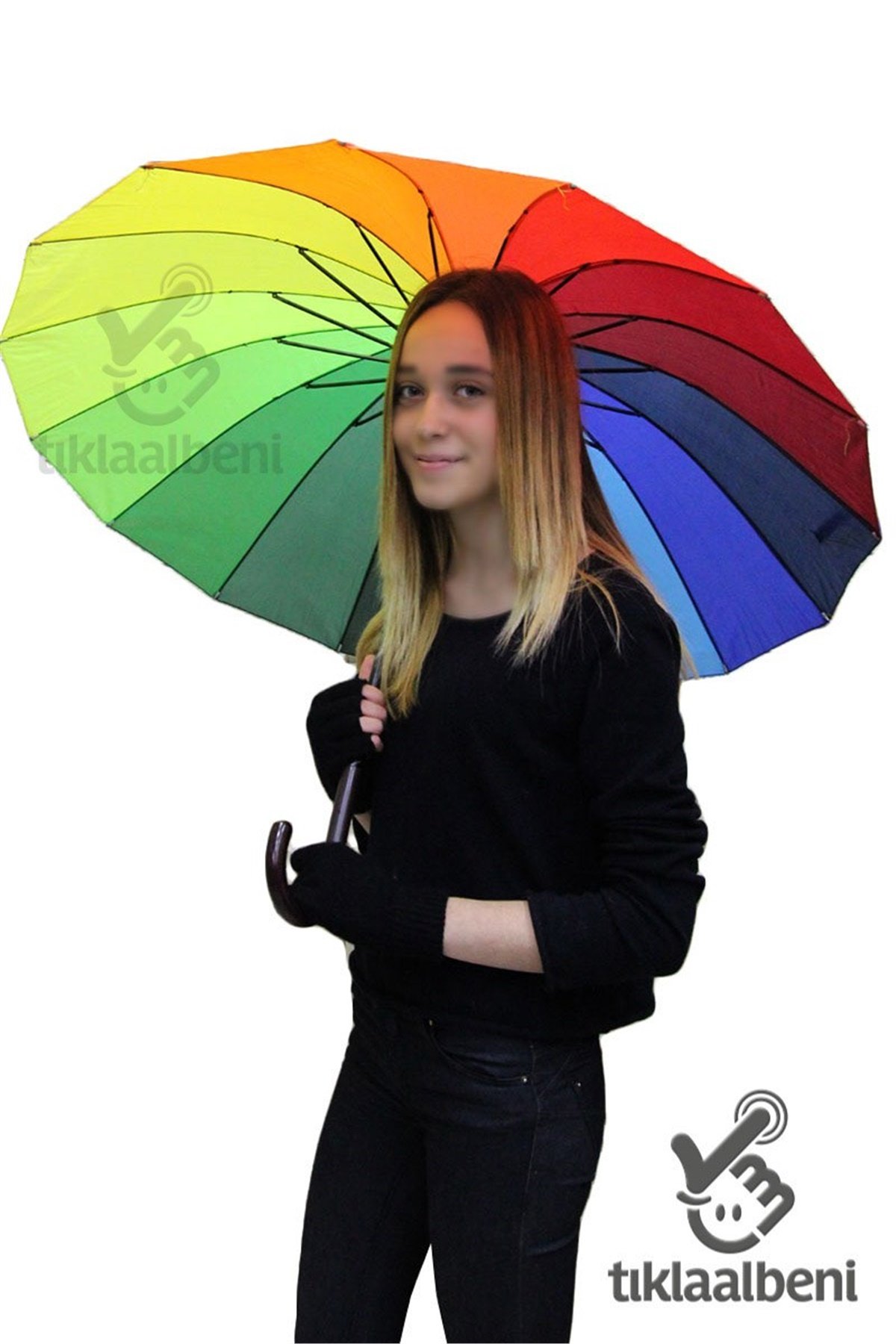 Gökkuşağı Şemsiye GK-808