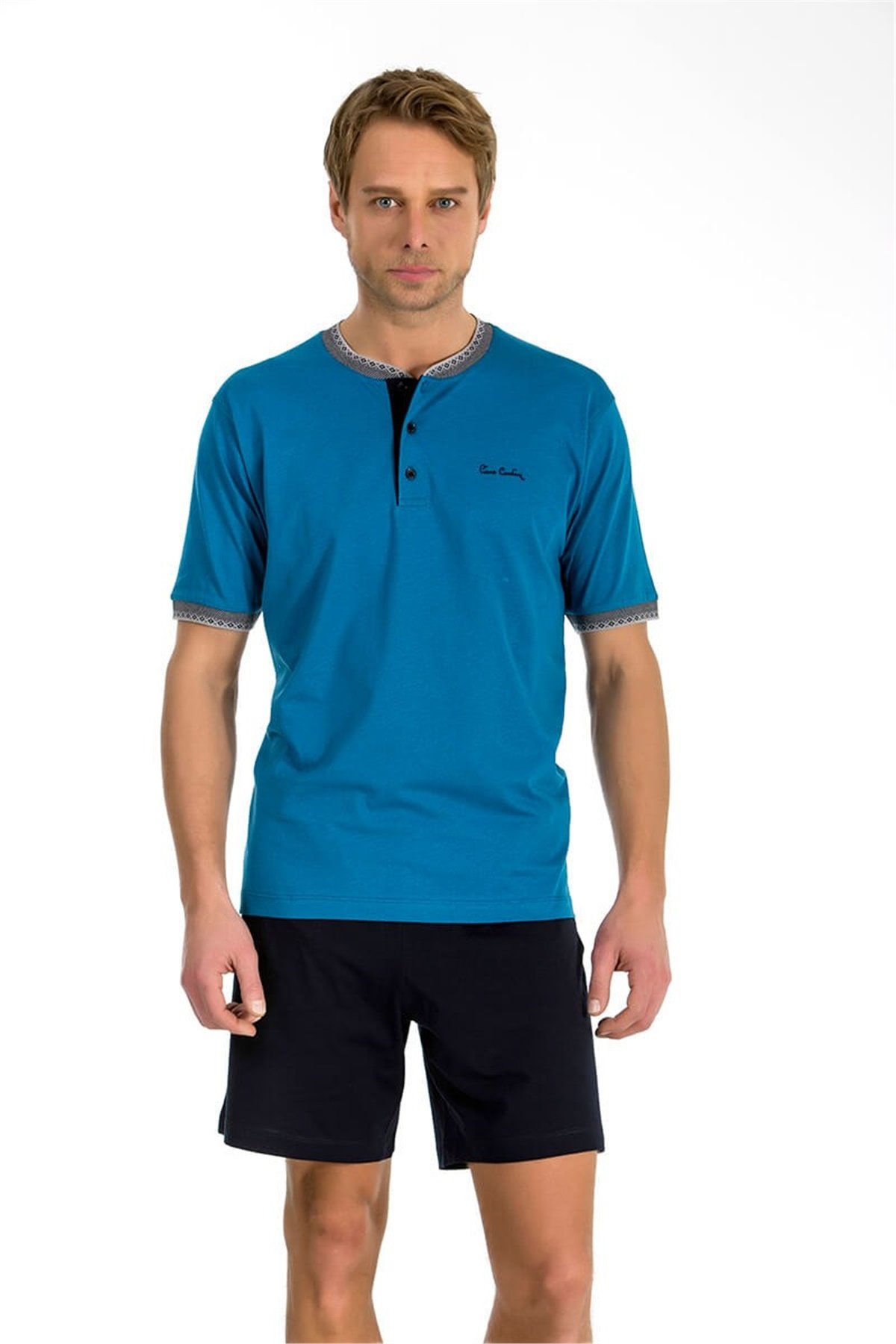Erkek 3'lü Pijama Takımı Pierre Cardin 5394