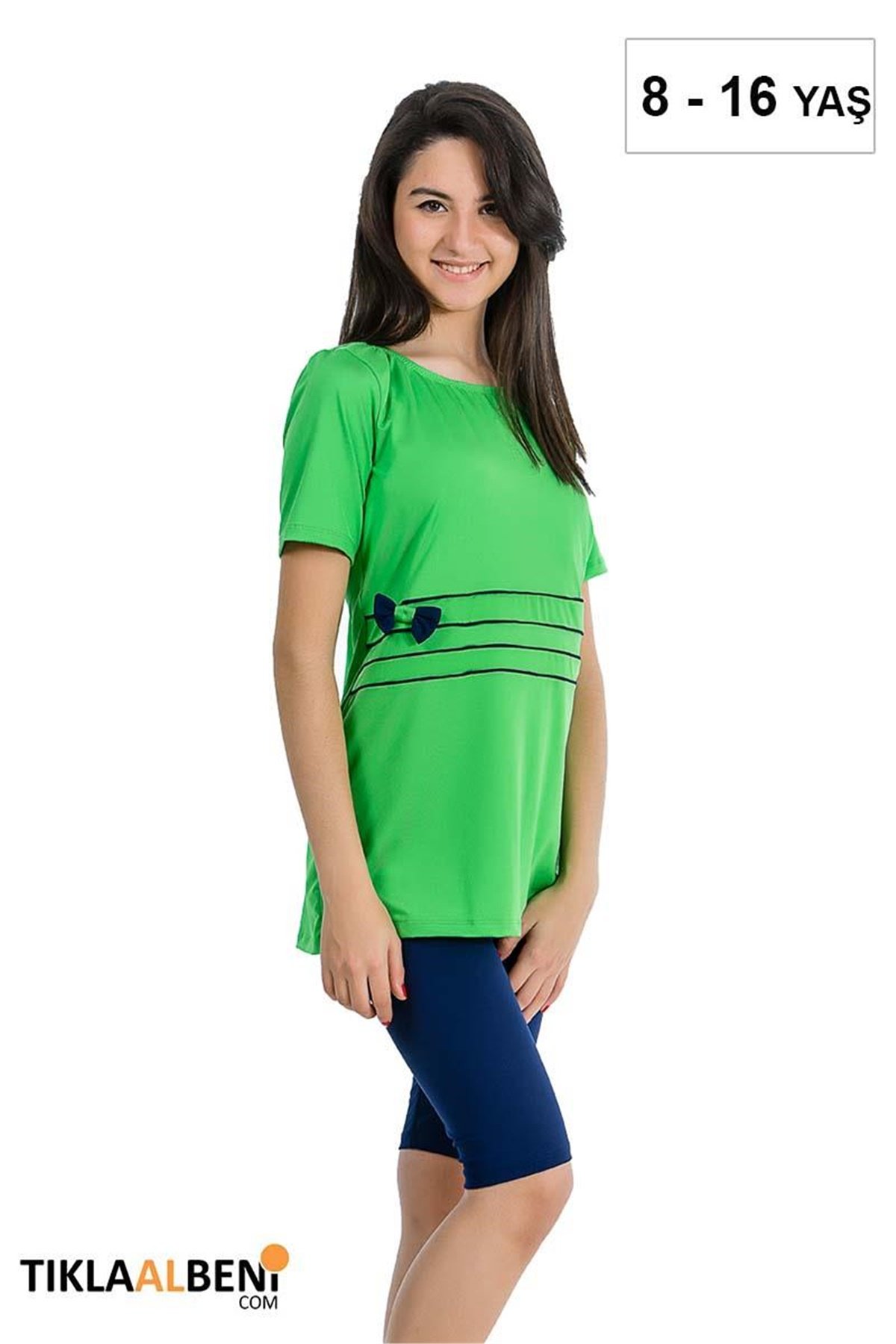 Kız Çocuk Tesettür Mayo Armes 306952-04