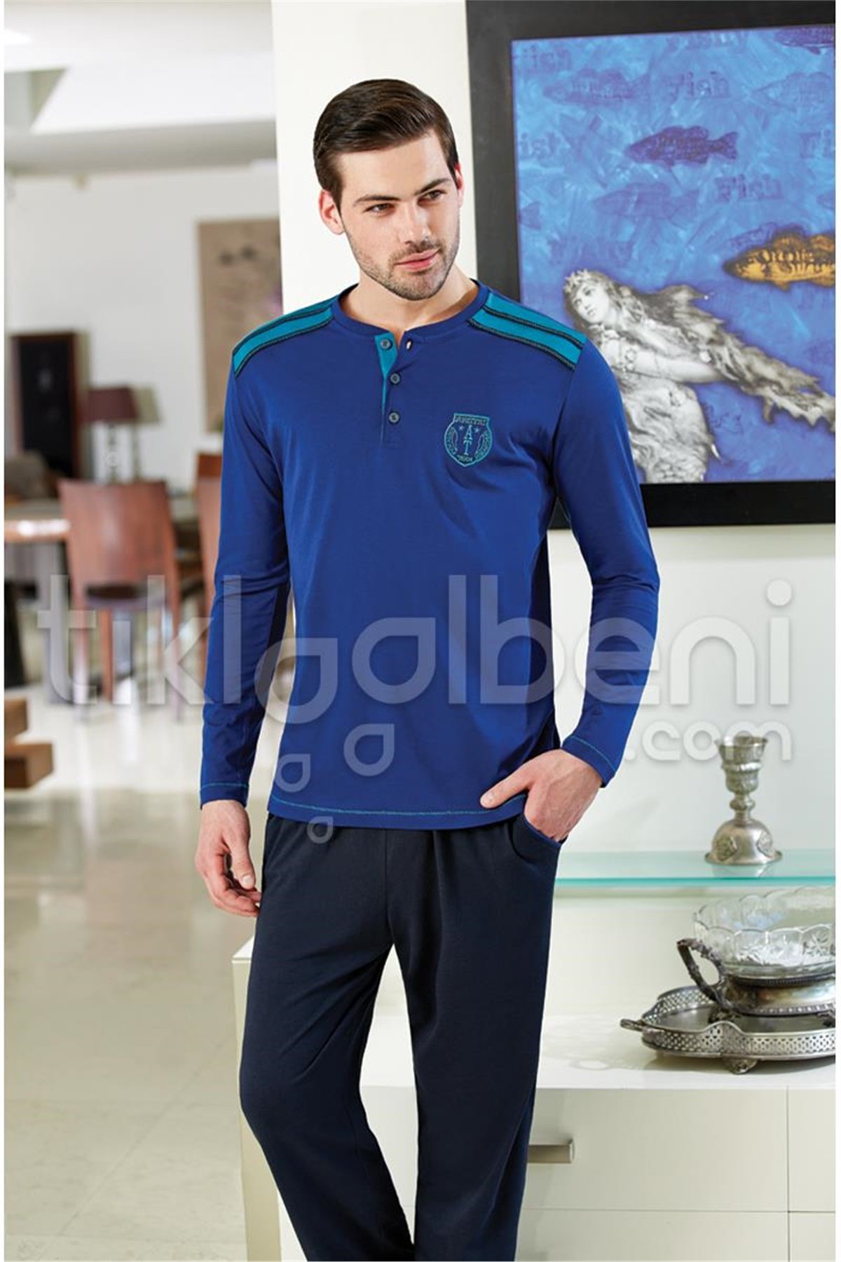 Eros ESE 2026 O Patlı Pijama Takımı