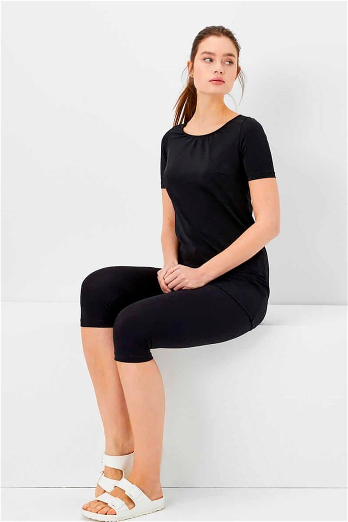5XL, 6XL, 7XL Yarım Kapalı Mayo Haşema 461-122