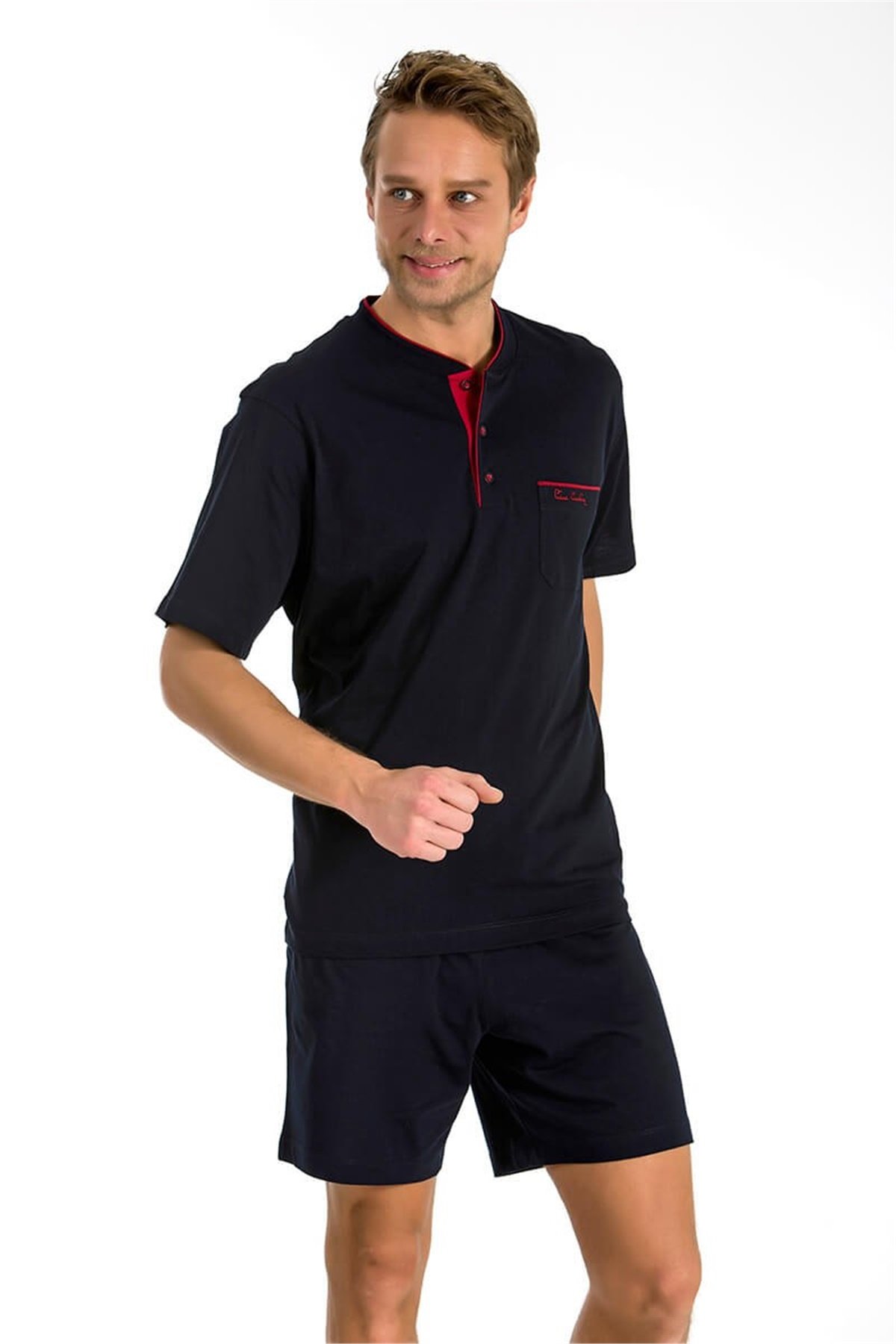 Erkek 3'lü Pijama Takımı Pierre Cardin 5370