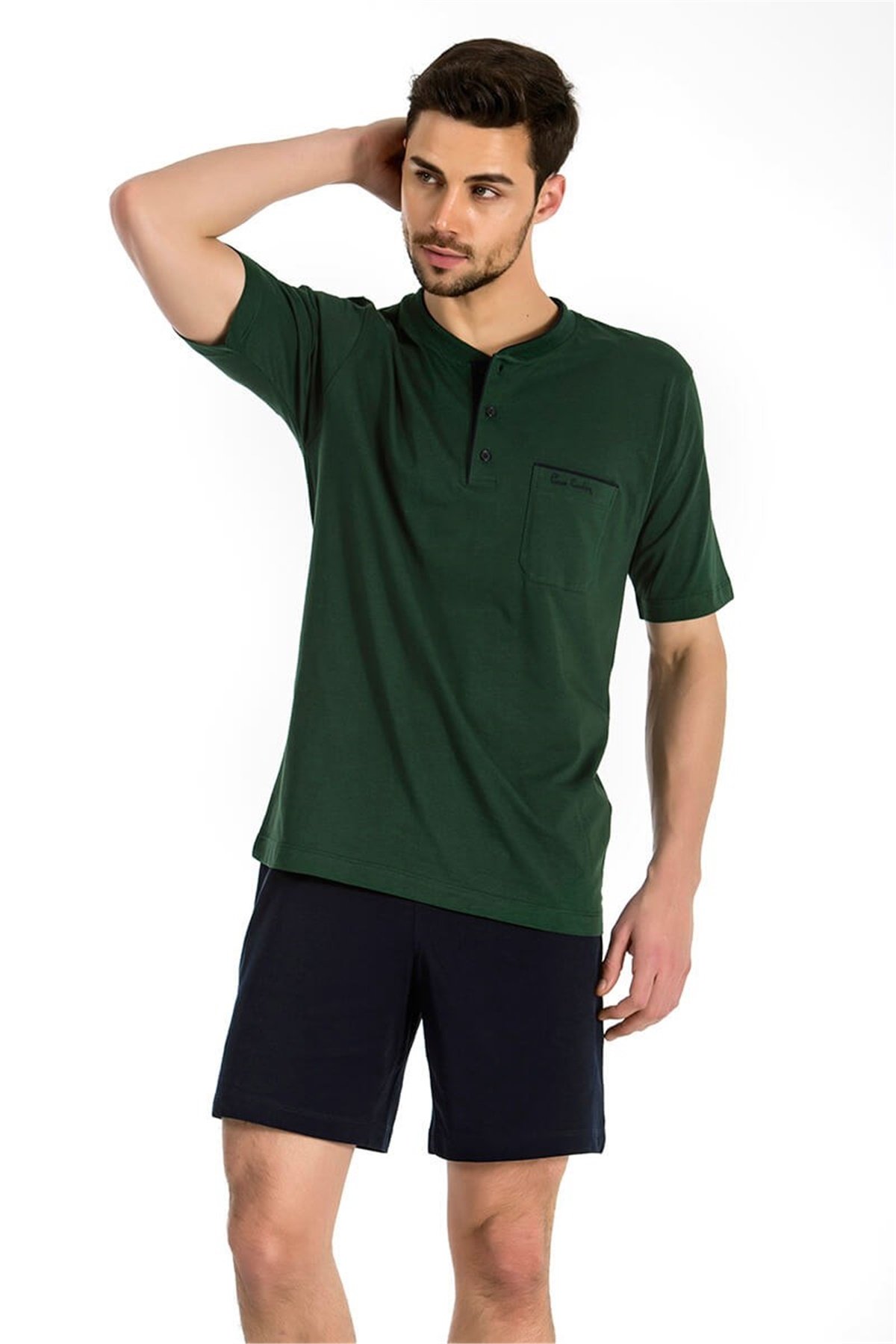 Erkek 3'lü Pijama Takımı Pierre Cardin 5370