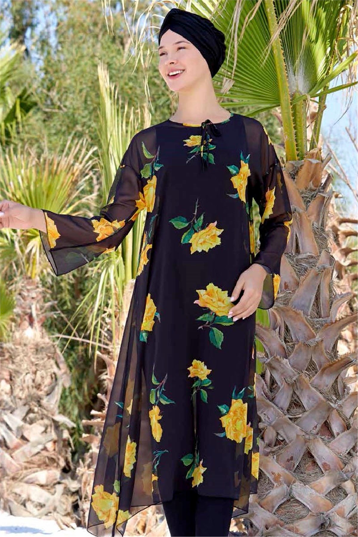 Adasea Çiçekli Pareo 66029