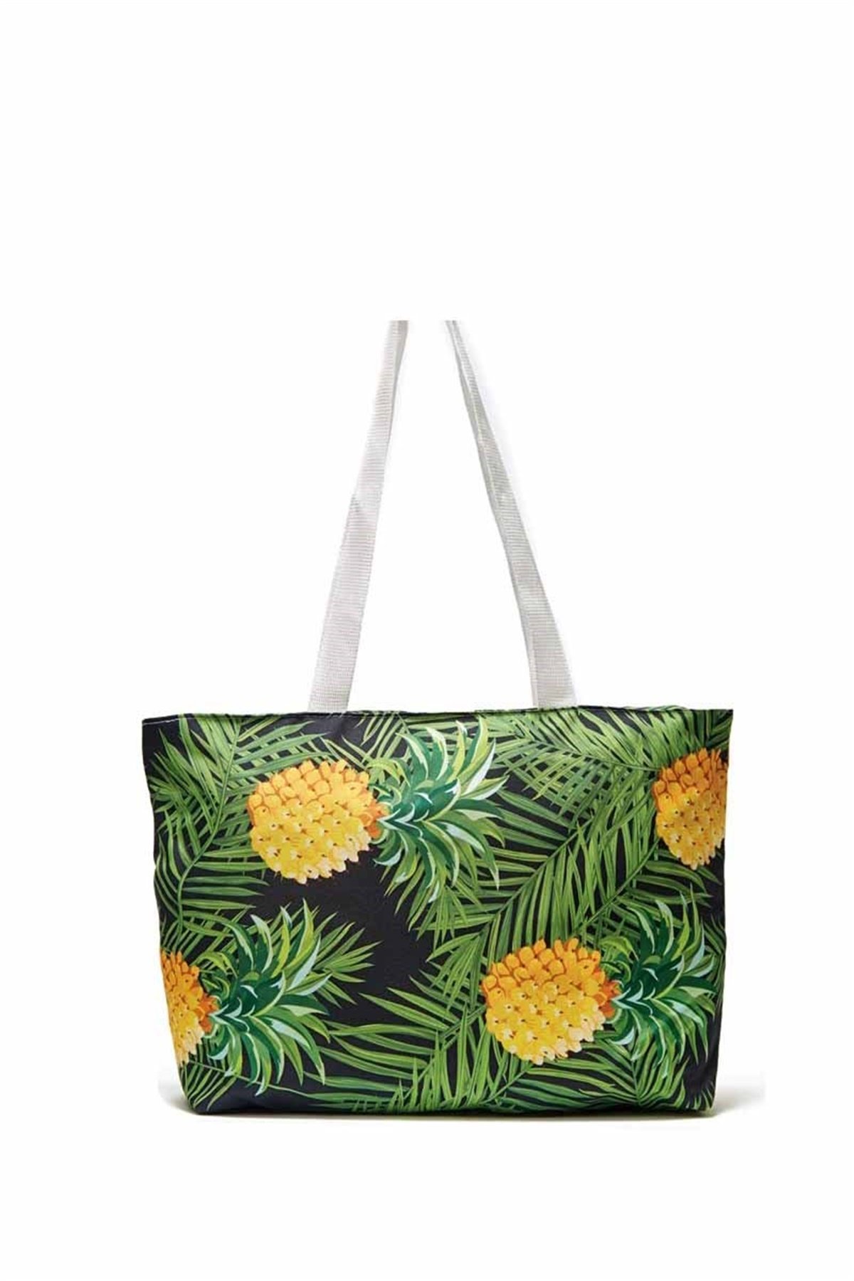 Akdeniz Serisi Tesettür Mayo Ananas Adesea 1204082 Siyah