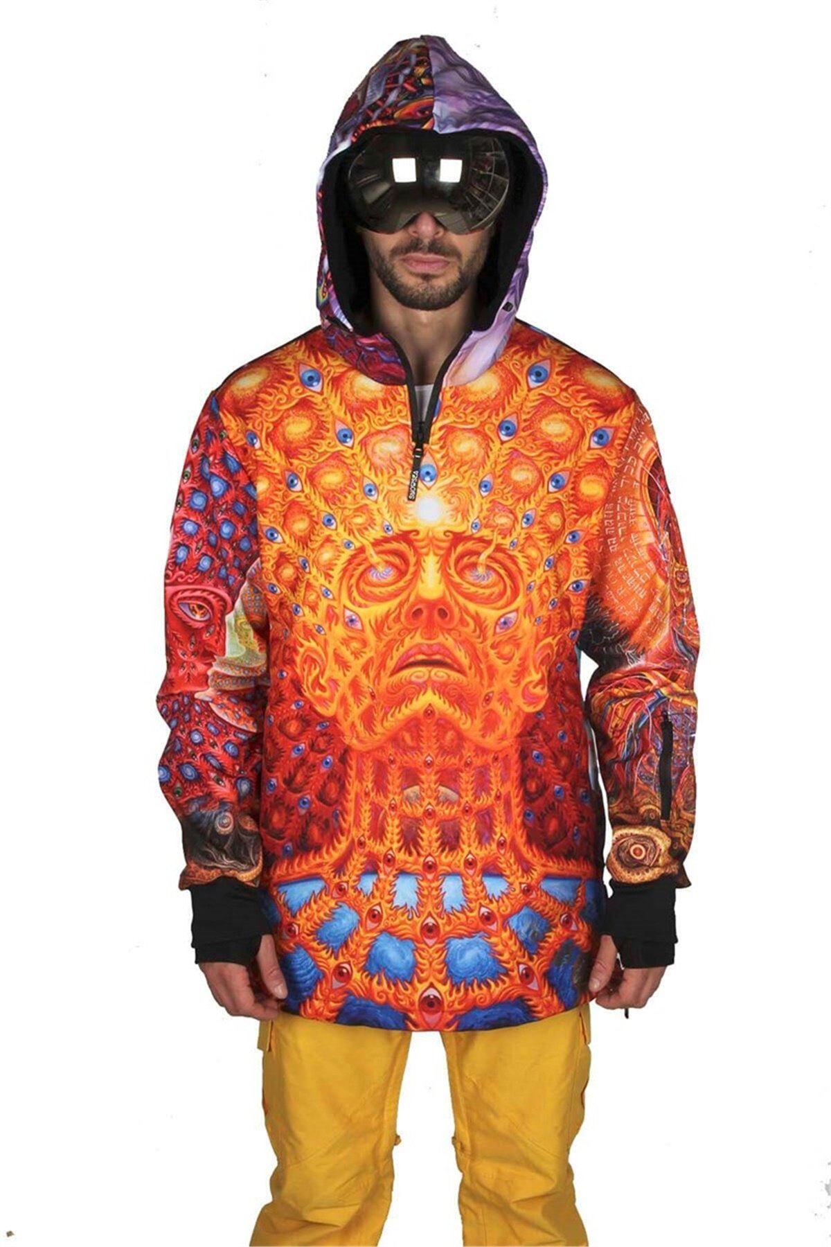 Alex Grey Tasarım Kayak ve Snowboard Montu