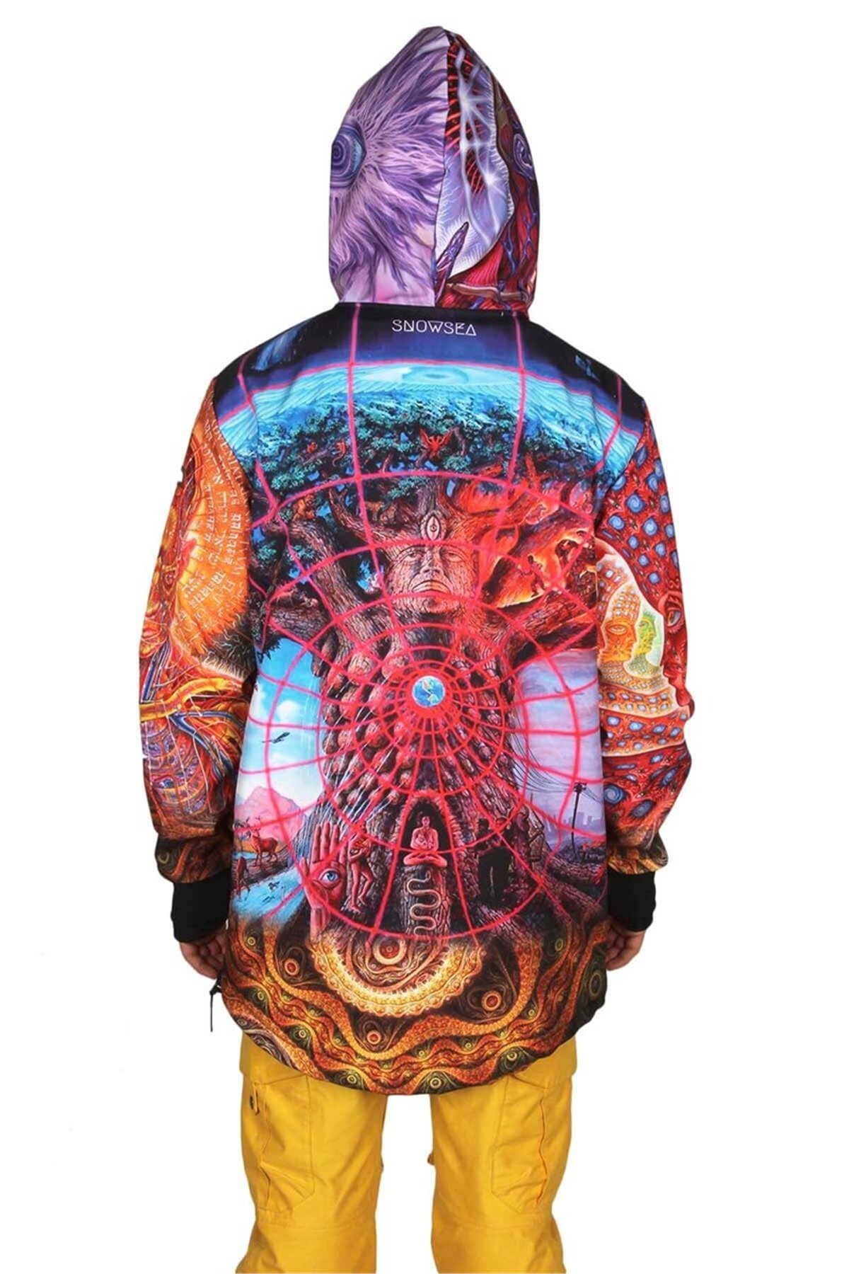 Alex Grey Tasarım Kayak ve Snowboard Montu