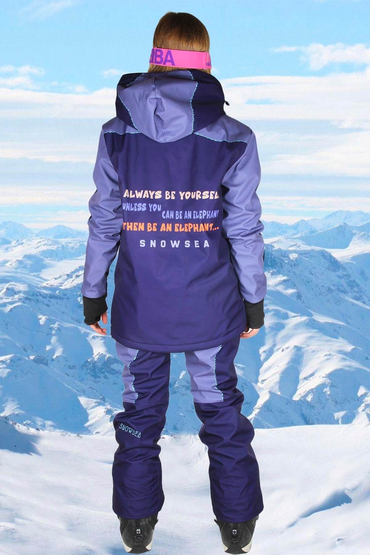 Always Be yourself Kayak Mont ve Pantolon Takımı Snowsea SS7952 Snowboard Pantolon ve Mont Takımı