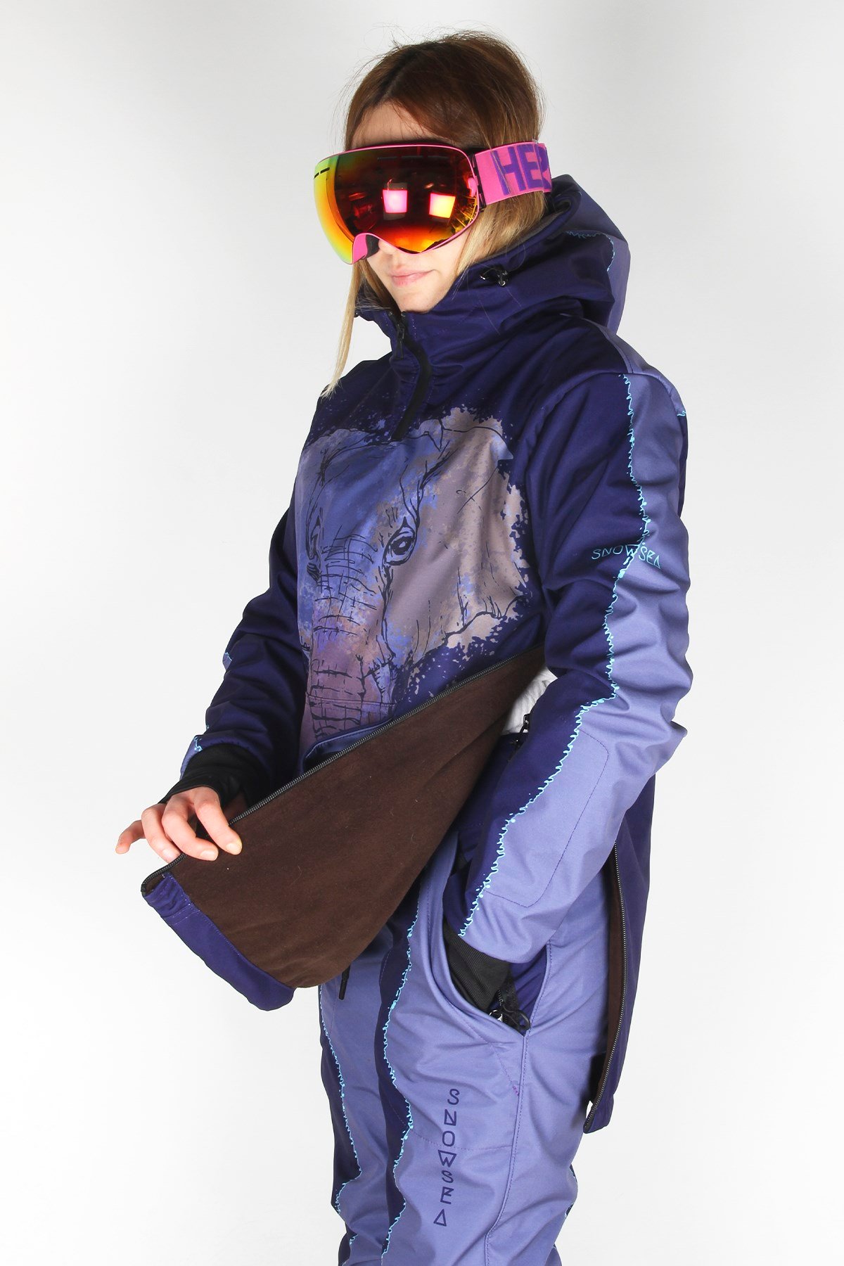 Always Be yourself Kayak Mont ve Pantolon Takımı Snowsea SS7952 Snowboard Pantolon ve Mont Takımı